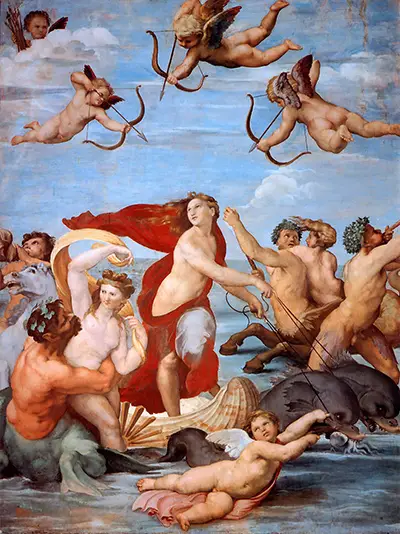 Triumph of Galatea Raphael
